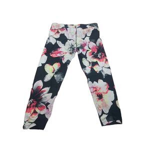 Floral print Calvin klein performance leggings